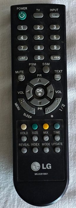 Televisor LG antigo