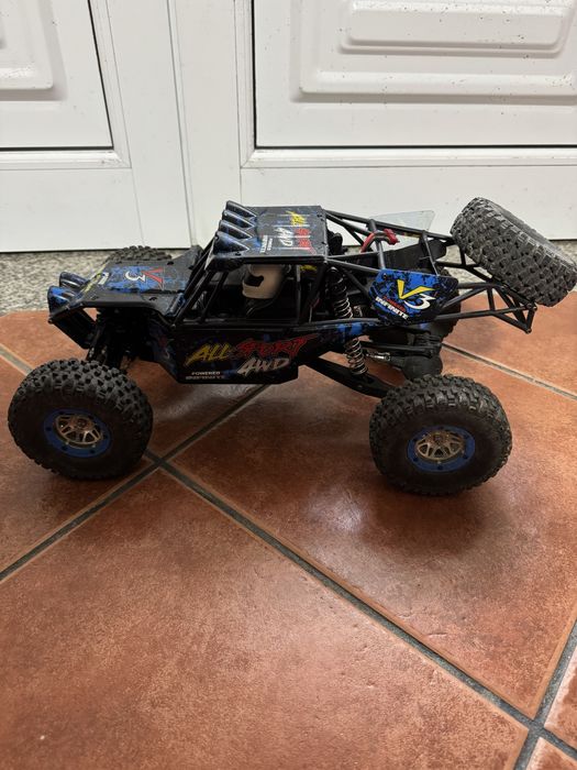 Carro telecomandado WLTOYS