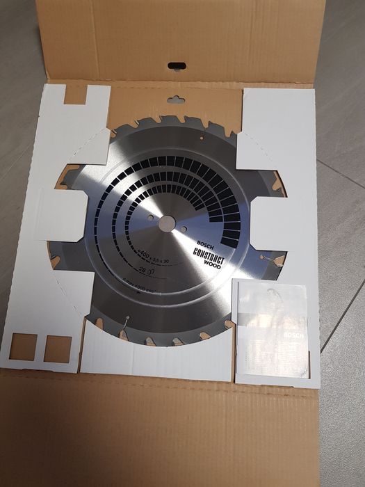 BOSCH Tarcza do drewna 400x3,5x30