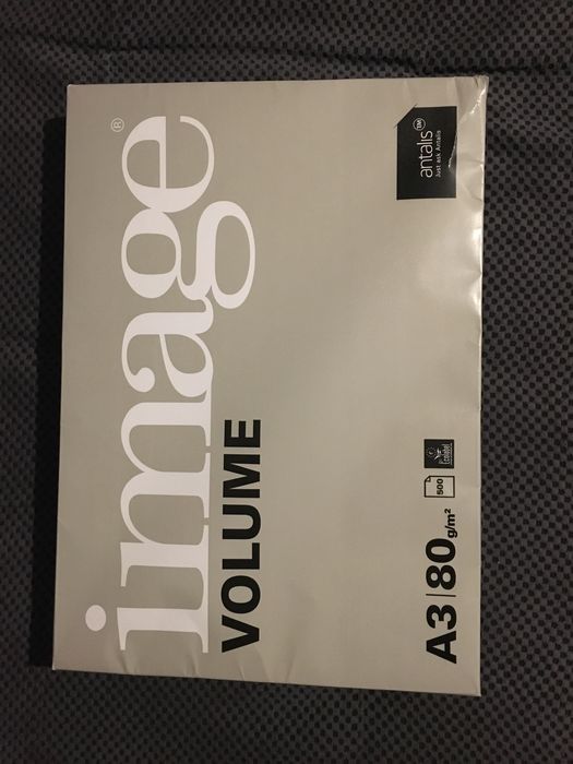 Papier biurowy ImageVolume  A3 80g 500arkuszy