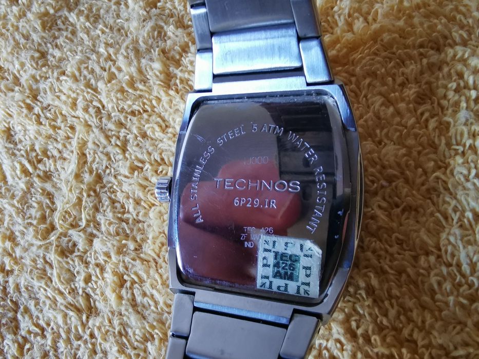 Technos  relógio