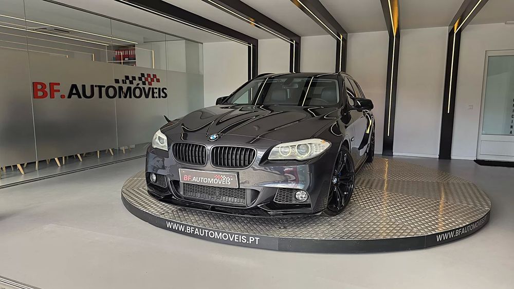 BMW 520 d Pack M