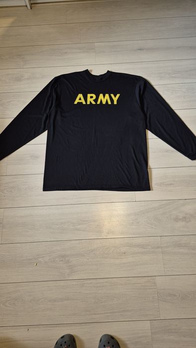 Koszulka US Army PT Shirt Long Sleeve APFU i  PT Training Workout