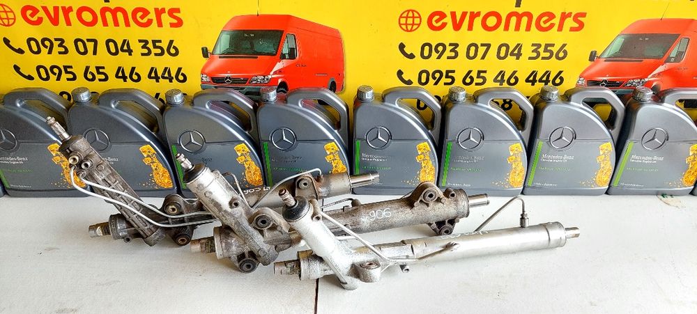 Рульова рейка Mercedes Sprinter W903 W906 LT 35 Vito Viano w639