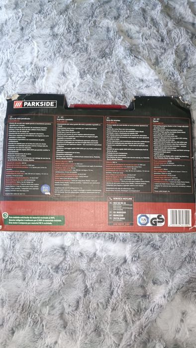 Serra Tico tico nova