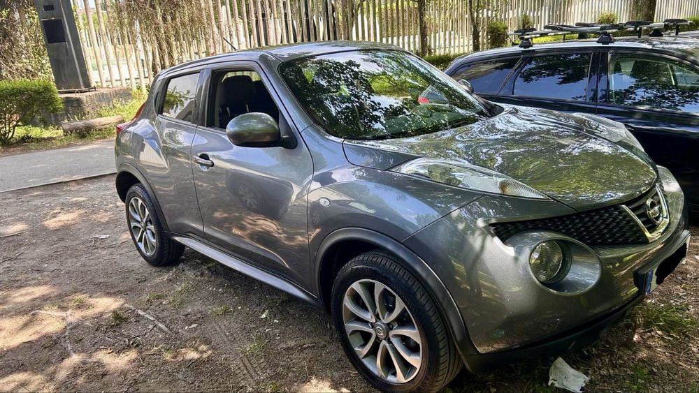 Nissan Juke 1.5 dCi (Pele / GPS / Câmara de Marcha-Atrás) – Excelente Estado