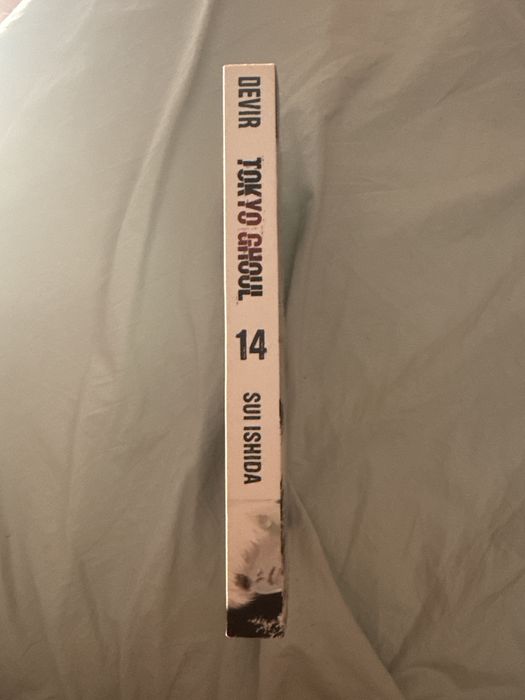 Livro 14 - Tokyo Ghoul