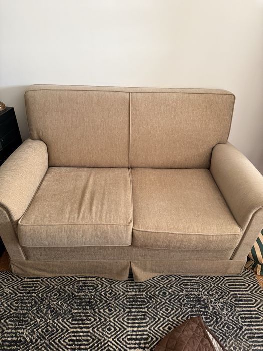 Sofa 2 lugares em bom estado