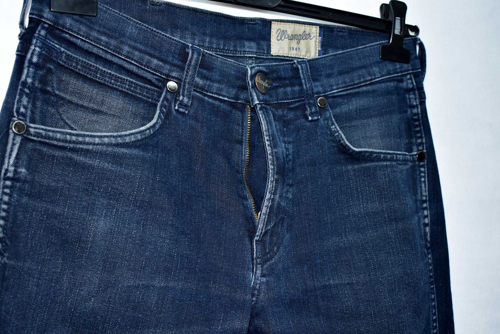 Wrangler Bostin Stretch Spodnie Jeansy 32x34