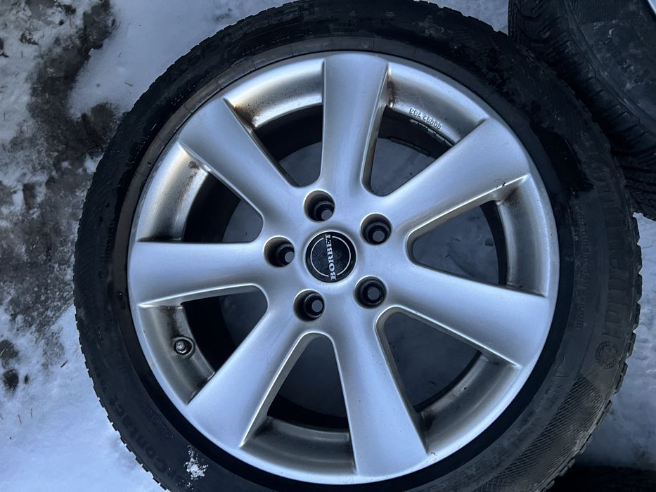 Диски титани R 17 розболтовка 5/120 BMW Trafic Vivaro Insignia T5 T6