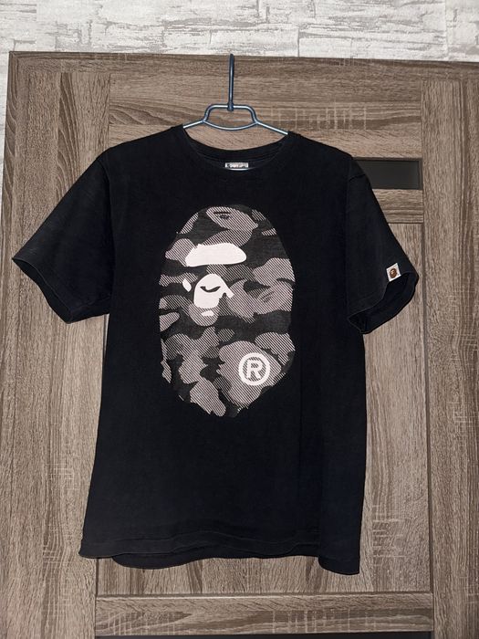 T-shirt Bape black