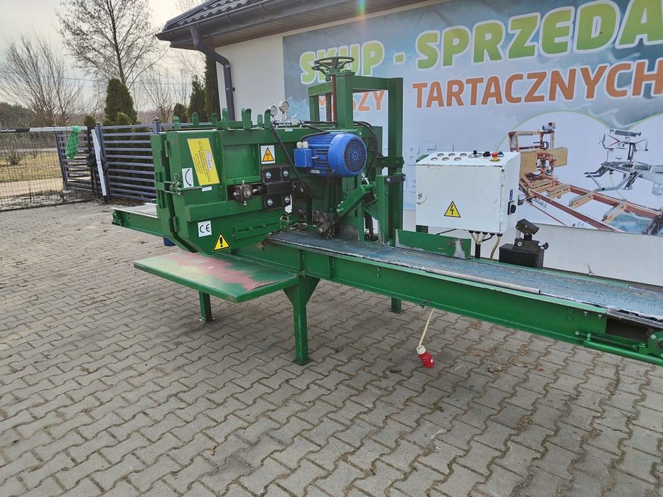 Trak taśmowy boldrew pilarka taśmowa