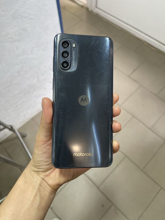 Мобільний телефон Motorola G52 4/128GB NFC швидка зарядка