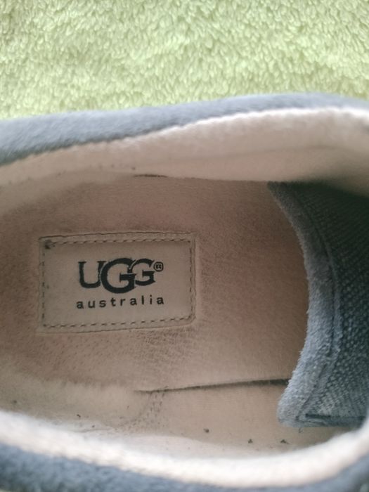 Trampki damskie jeansowe UGG Australia