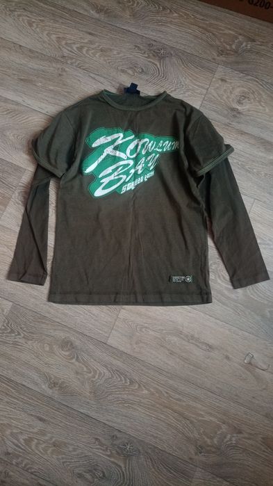 Zestaw 140-146 bluzki bluza spodenki