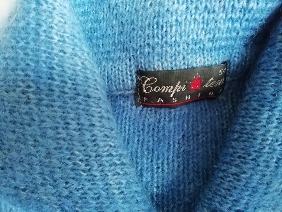 Кофта махеровая женская р. 54 очень теплая