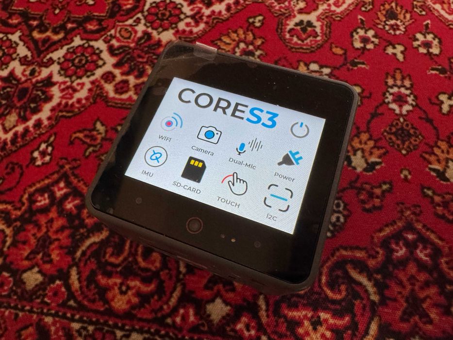 M5Stack CoreS3 Ultimate Kit — Потужний набір (LoRa, IR, RFID, ENV)