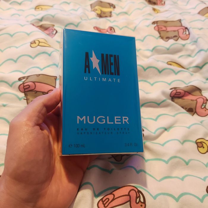 Mugler ultimate 100 ml folia