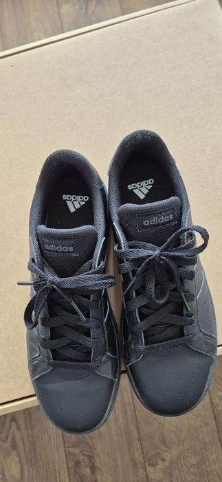 Adidasy sneakersy czarne