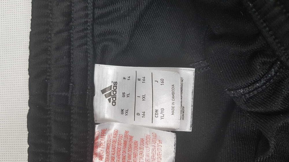Spodnie dresowe męskie ADIDAS r. 164cm