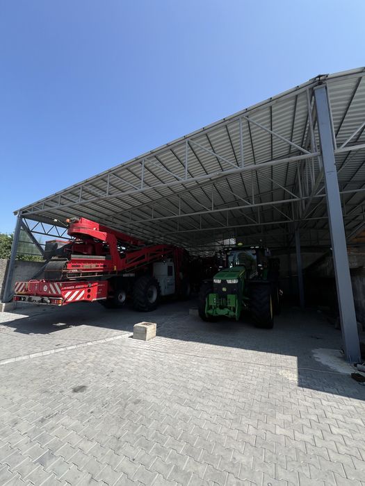 Ангар Монтаж різних розмірів