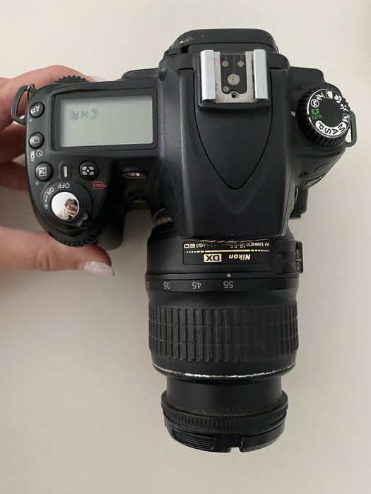 Nikon D90 + lente 55mm + lente 35mm