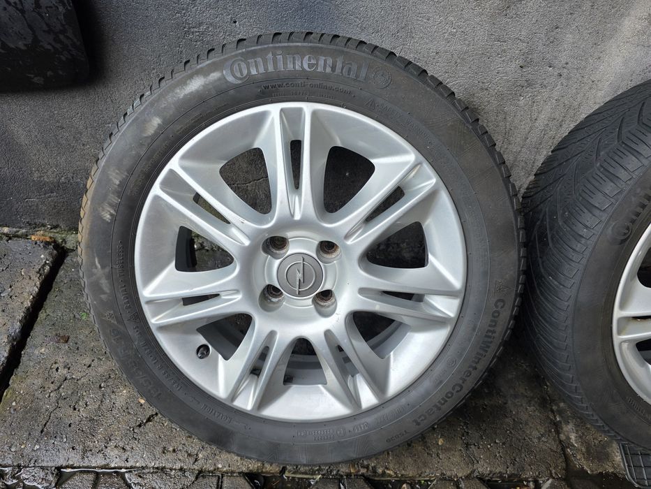 Koła Zimowe  ładne opel corsa 195x55R16