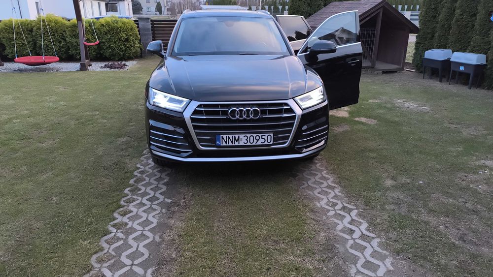 Audi Q5 2017 2.0 benzyna automat