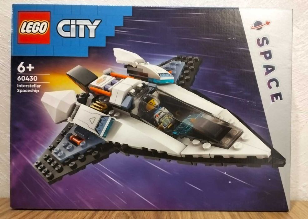 LEGO City 60430 Statek międzygwiezdny