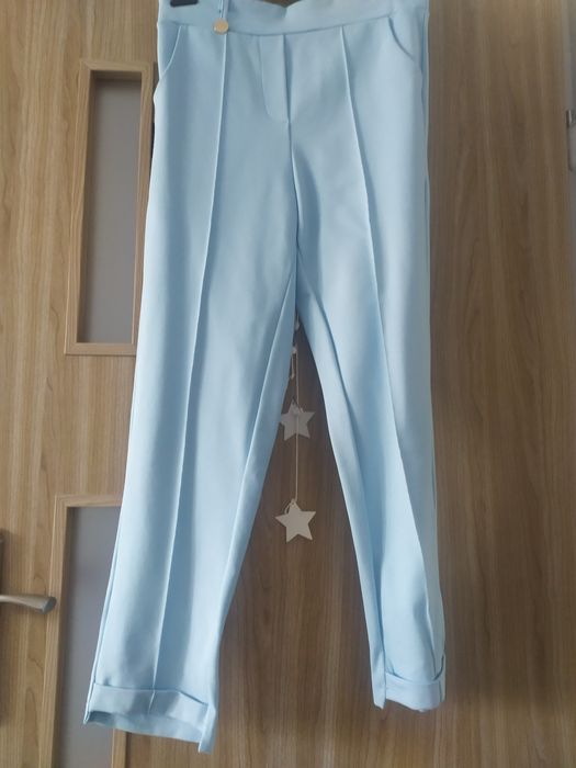 Minouu spodnie kanty S raz ubrane super