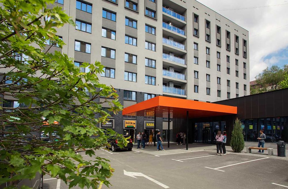 Оренда офісних приміщень від 16 кв.м, вул. Антоновича, 6 (Центр)