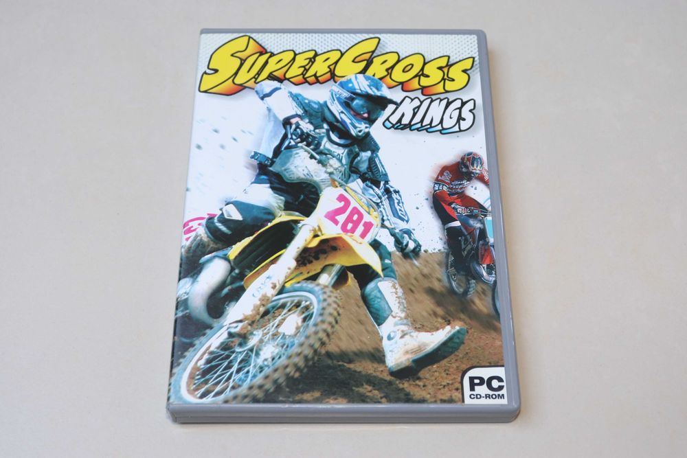 Gra SuperCross Kings PC BOX Używana