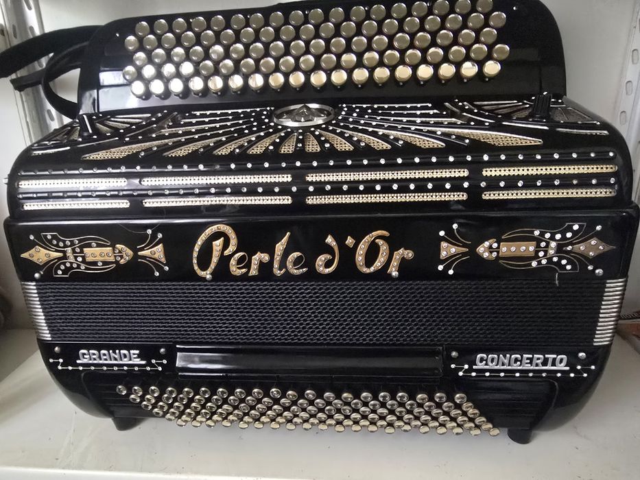 Acordeon  perle'or