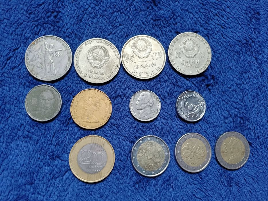 Монети різні ссср