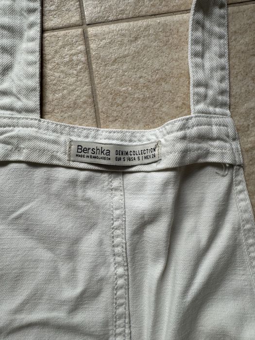 Jardineiras curtas Bershka