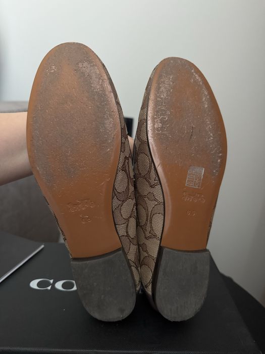 Лофери coach оригінал 37 розмір