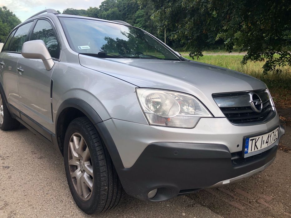 Luxus Opel Antara 2 0 Cdti Fotosnull