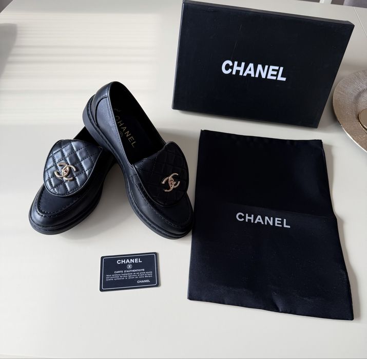 Лофери, туфлі Chanel