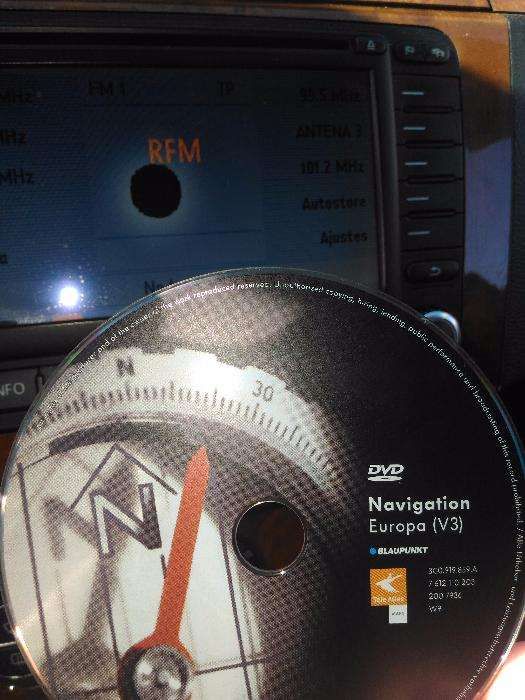 auto radio vw passat original mais caixa de cds