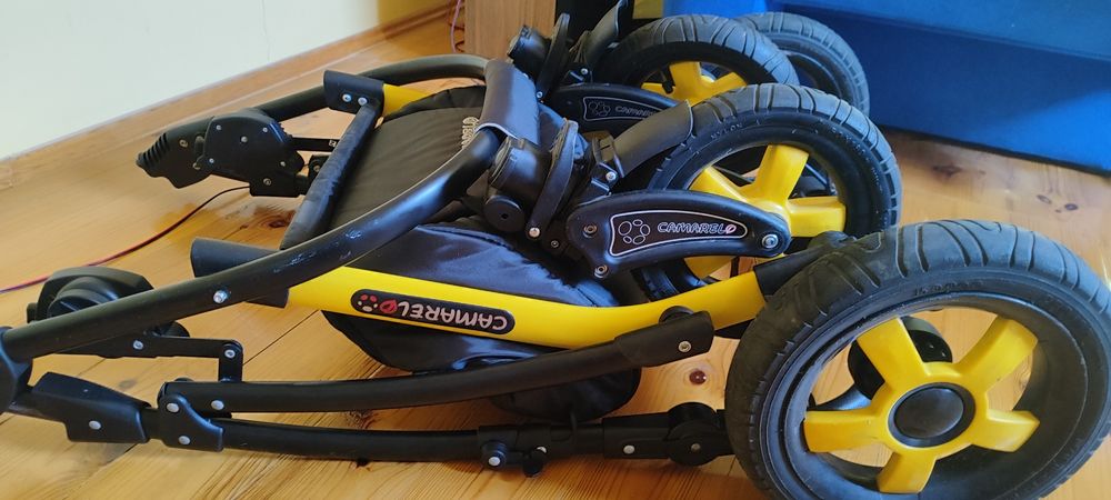 Wózek 3w1 Camarello