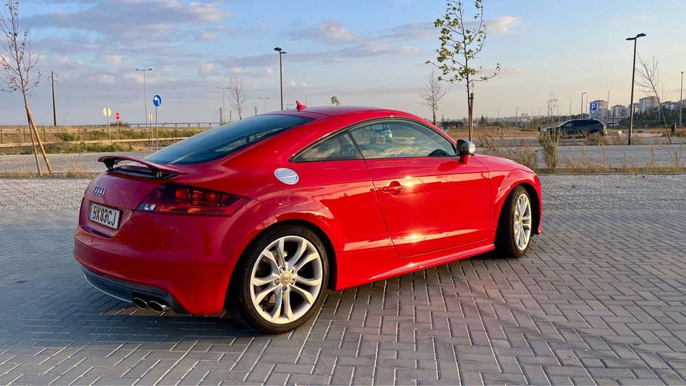 Audi TTS 2.0 TFSI 272cv quattro Manual
