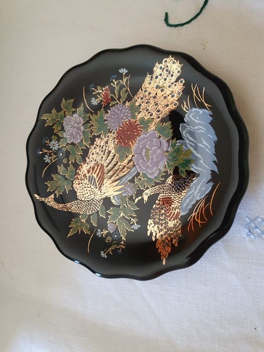 Pratos em porcelana chinesa