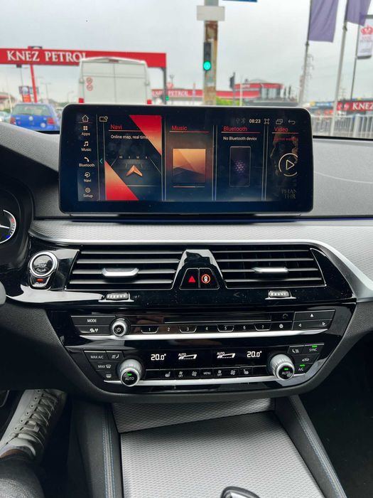 RADIO EKRAN STACJA ANDROID bmw 7 x5 x6 F01 F02 G11 G12 e70 e71 f15 16