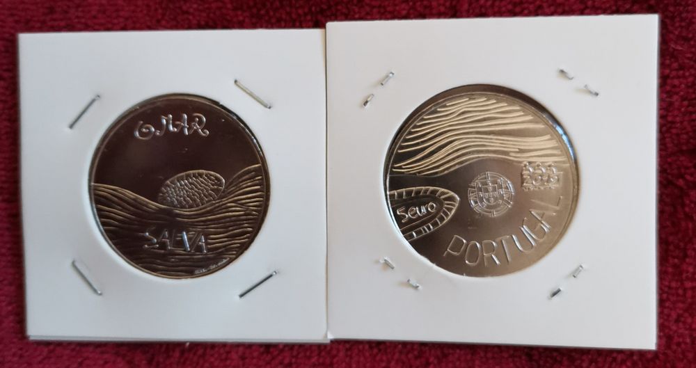 Moeda - Desenhar a moeda "O Mar" 2019