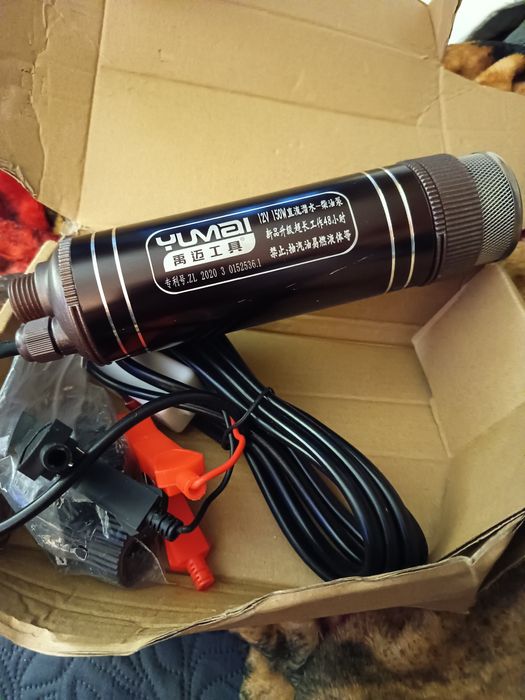 Bomba de óleo autoescirvante de alta potência