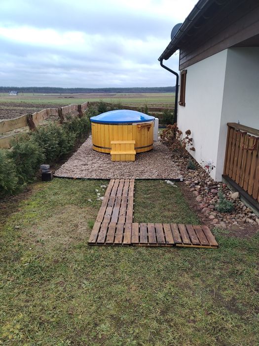 Domek u Lipków na Kaszubach "Iga" JACUZZI