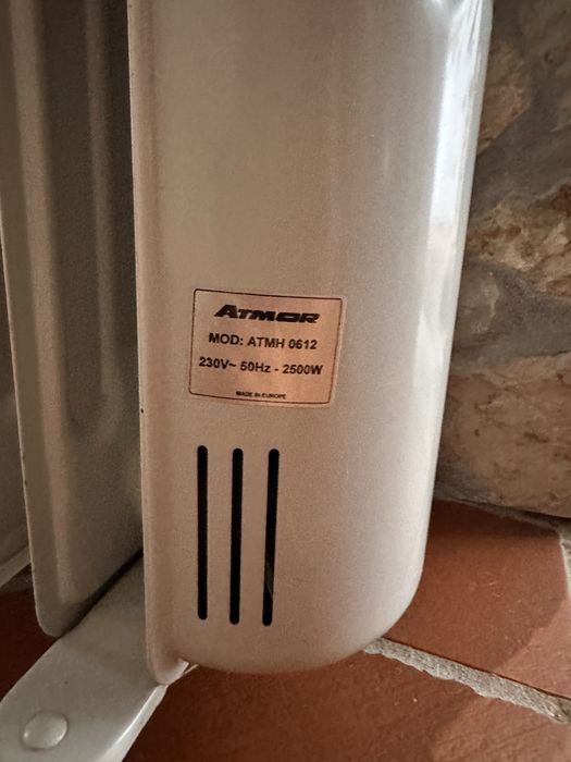 Aquecedor a óleo ATOMR 2500W