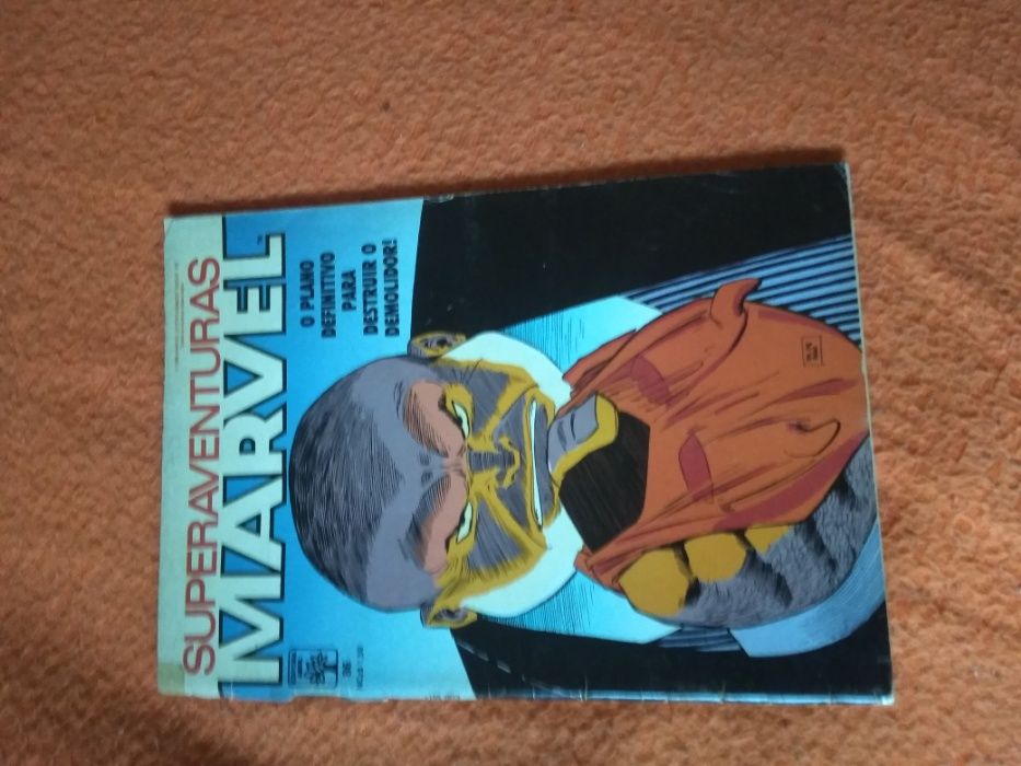 Livros BD capitão América/Marvel