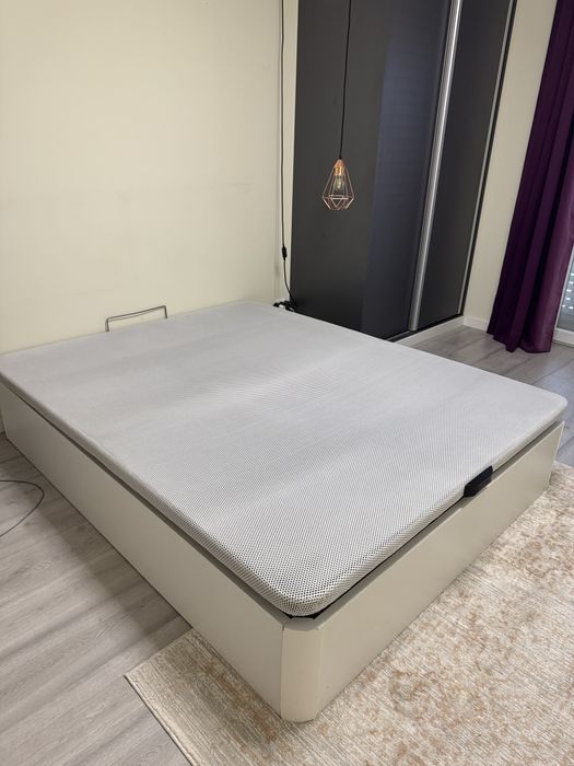 Somier com Arrumação 150 × 190 cm
