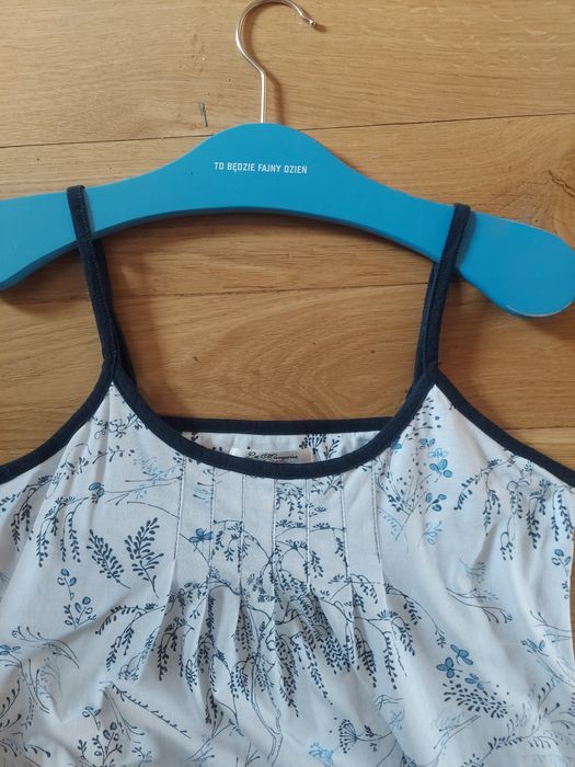 La Marquise zgrabna, lekka sukienka & stanik podtrzymujący r L/40-42